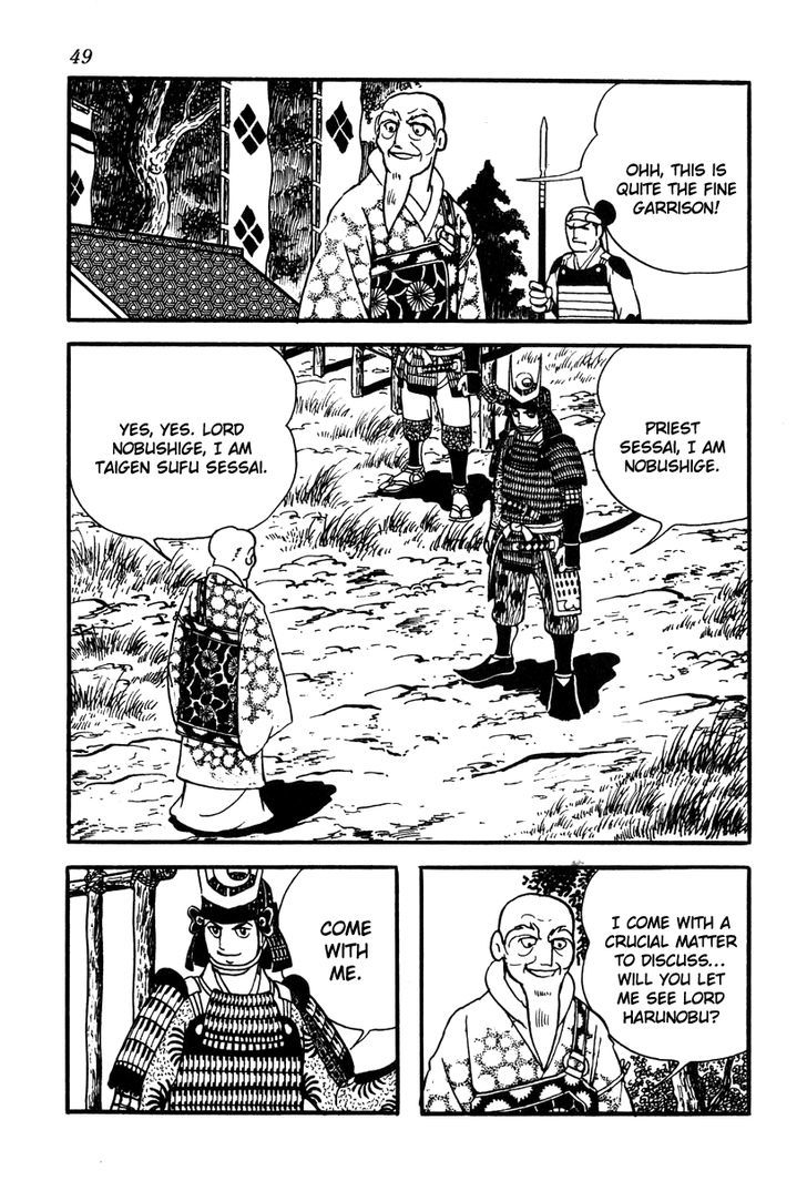 Takeda Shingen (Yokoyama Mitsuteru) Chapter 37 #9