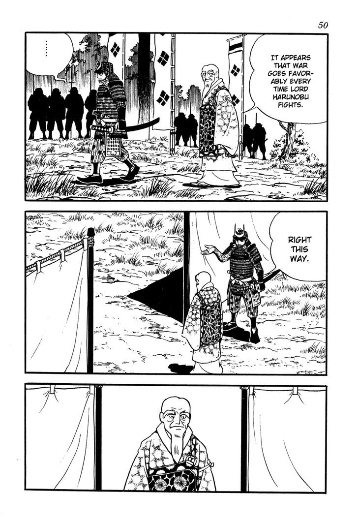 Takeda Shingen (Yokoyama Mitsuteru) Chapter 37 #10