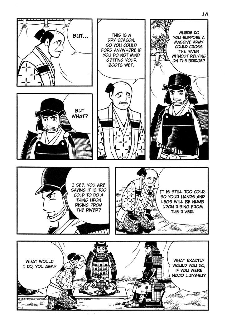 Takeda Shingen (Yokoyama Mitsuteru) Chapter 36 #21