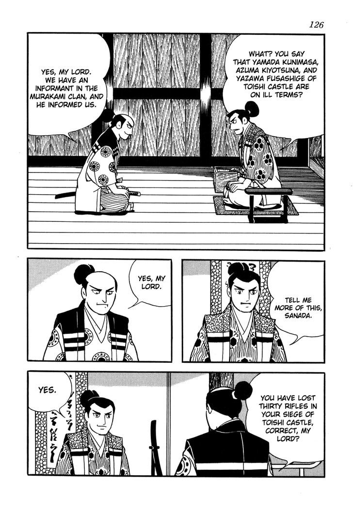 Takeda Shingen (Yokoyama Mitsuteru) Chapter 31 #2