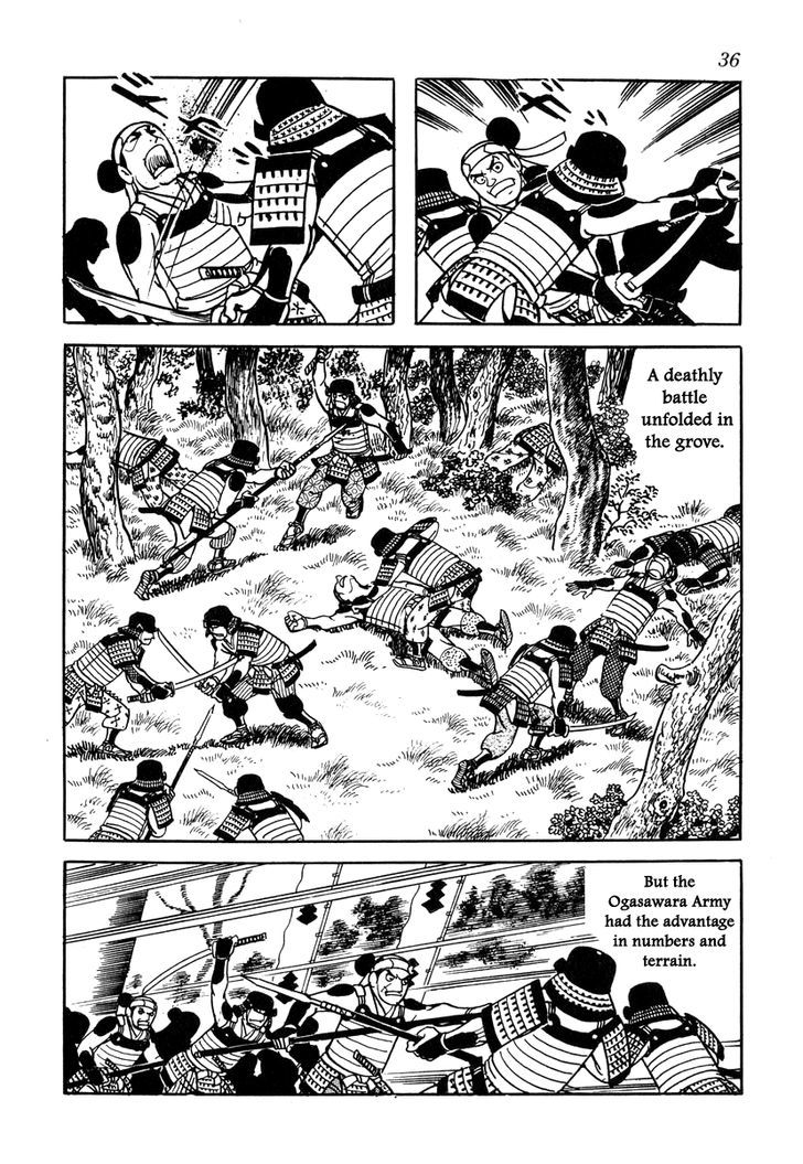 Takeda Shingen (Yokoyama Mitsuteru) Chapter 28 #8