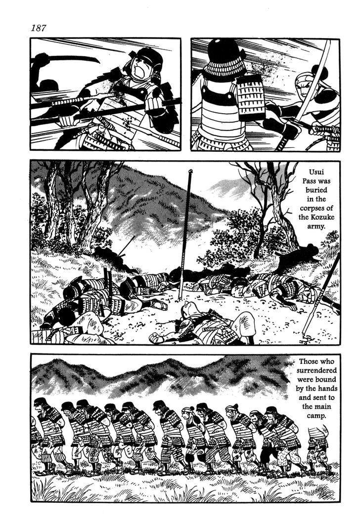 Takeda Shingen (Yokoyama Mitsuteru) Chapter 25 #15