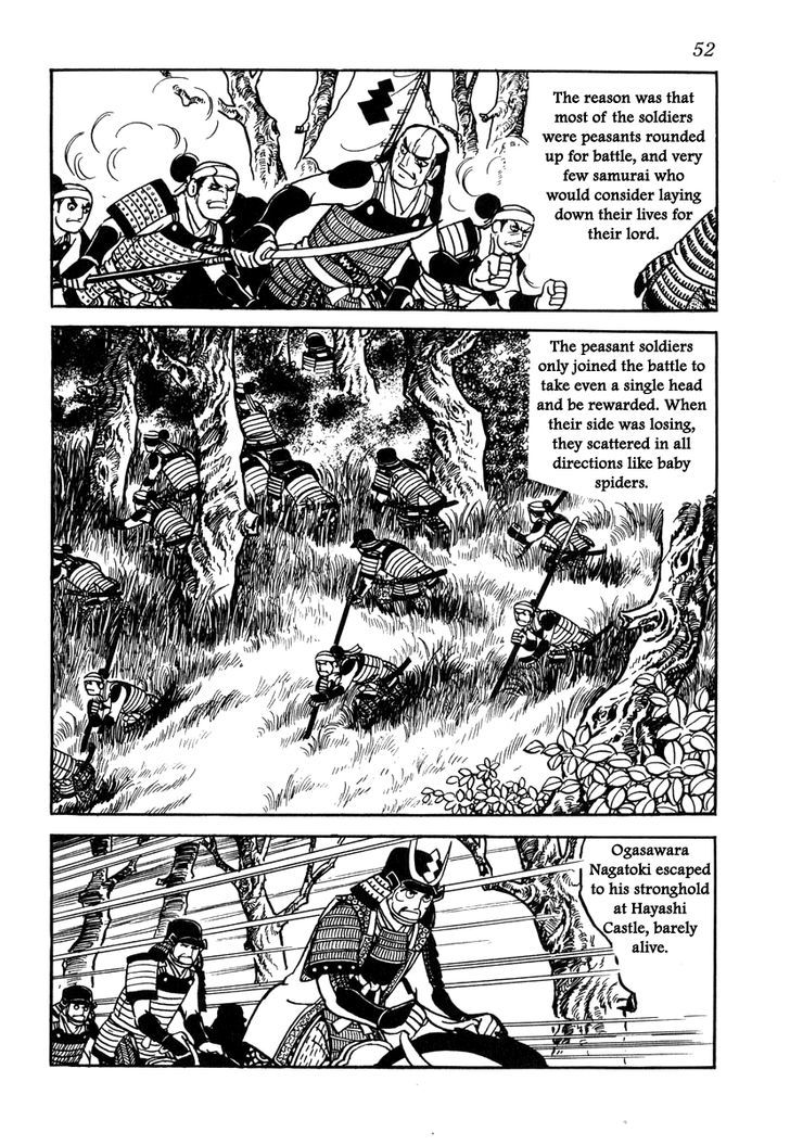 Takeda Shingen (Yokoyama Mitsuteru) Chapter 28 #24