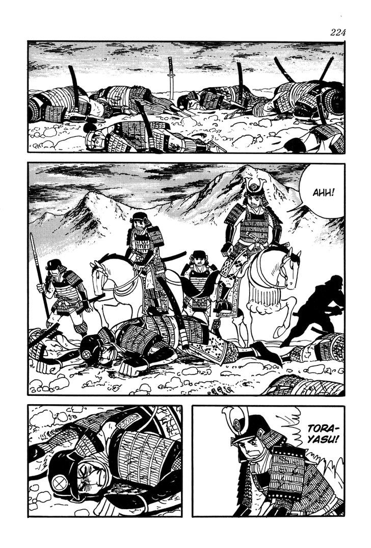 Takeda Shingen (Yokoyama Mitsuteru) Chapter 26 #28