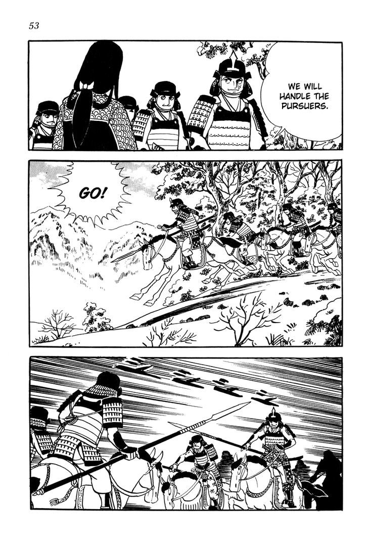 Takeda Shingen (Yokoyama Mitsuteru) Chapter 20 #31