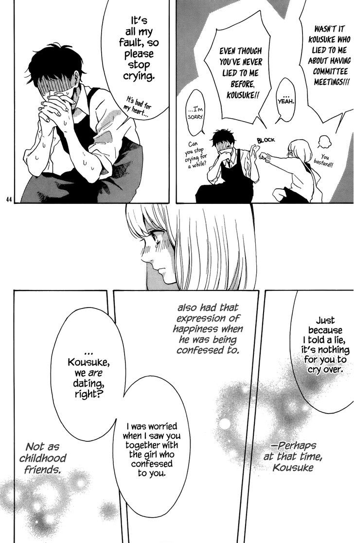 Yorimichi Chapter 0 #46