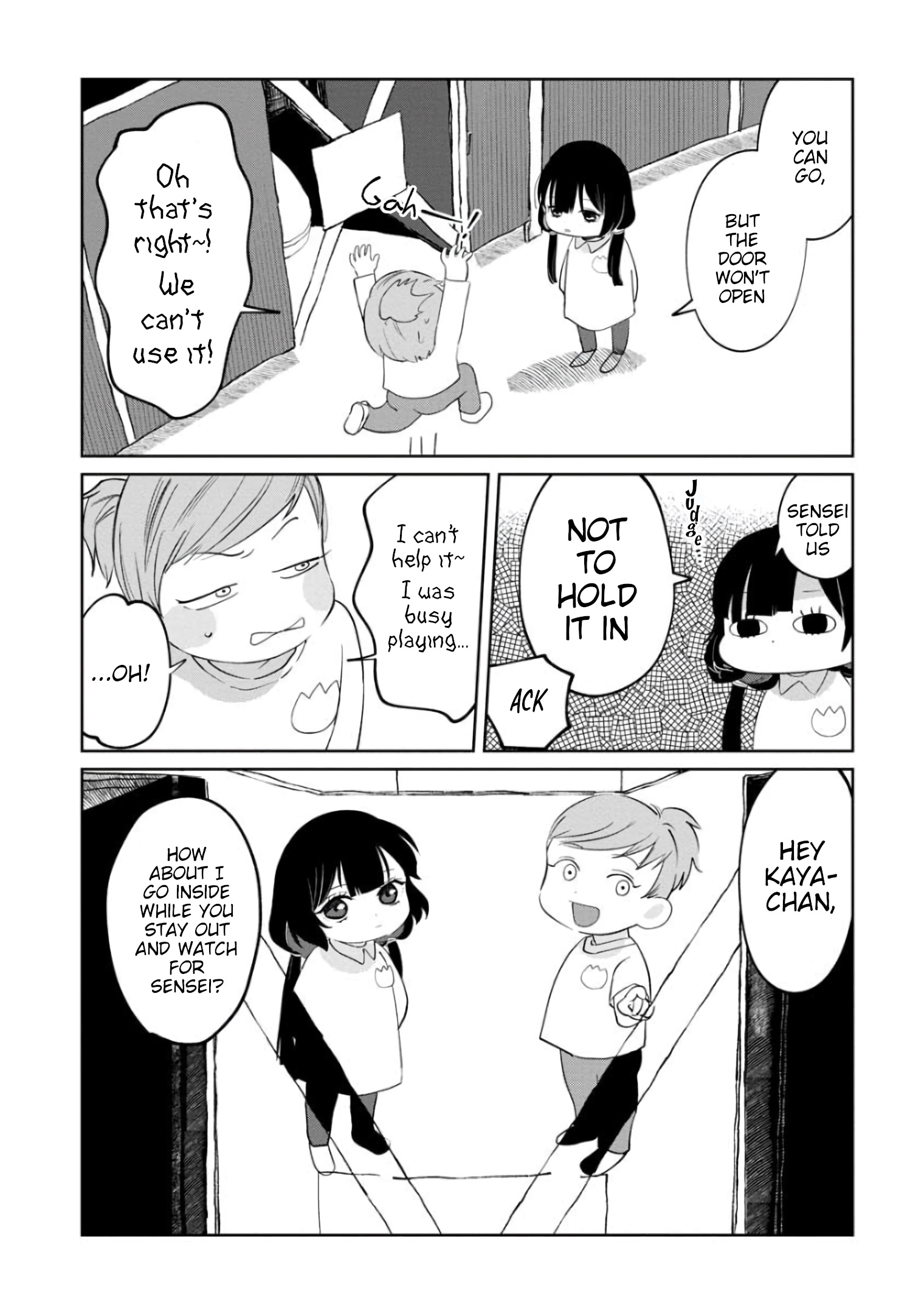 Kaya-Chan Isn't Scary Chapter 3 #5