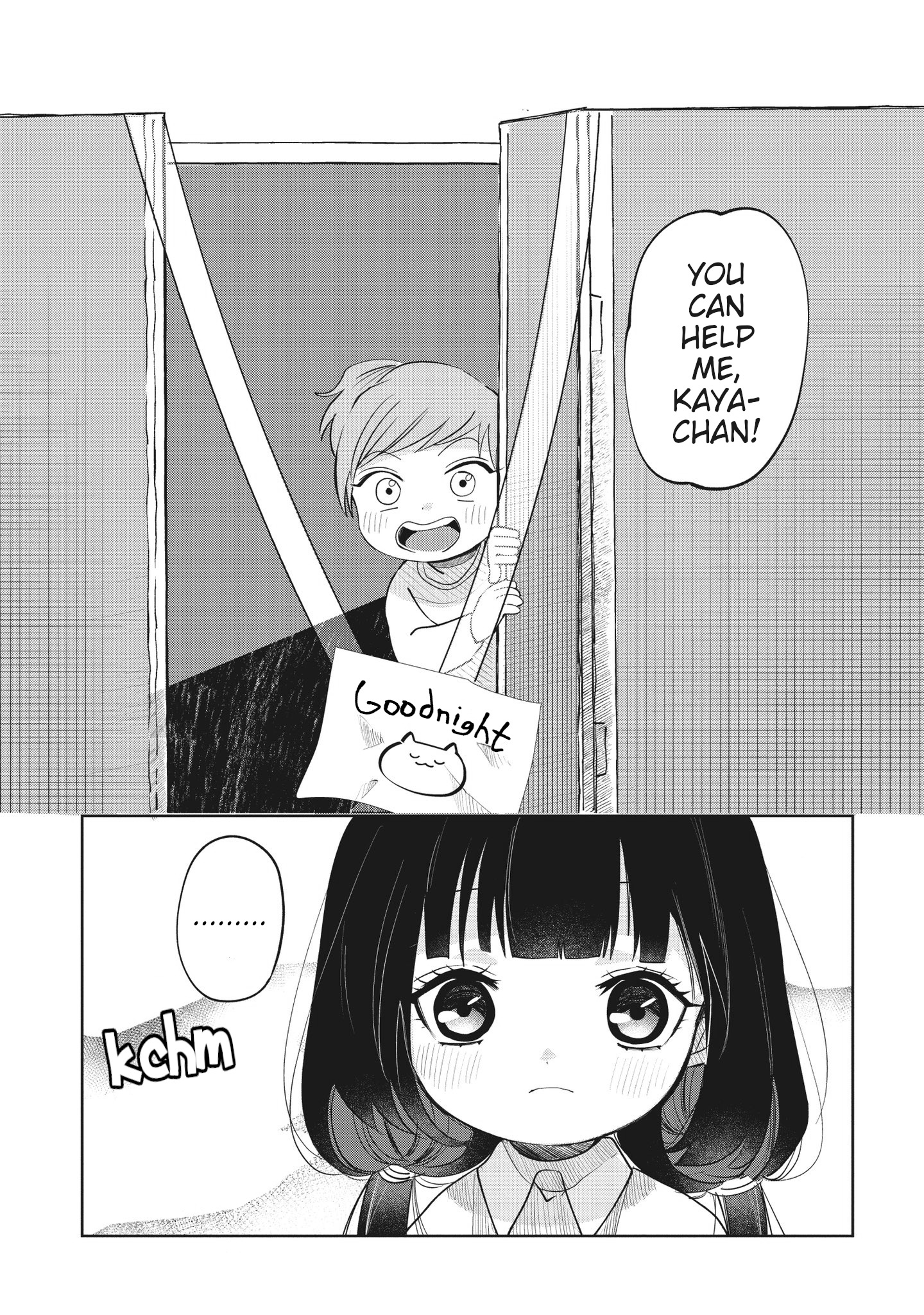 Kaya-Chan Isn't Scary Chapter 3 #7