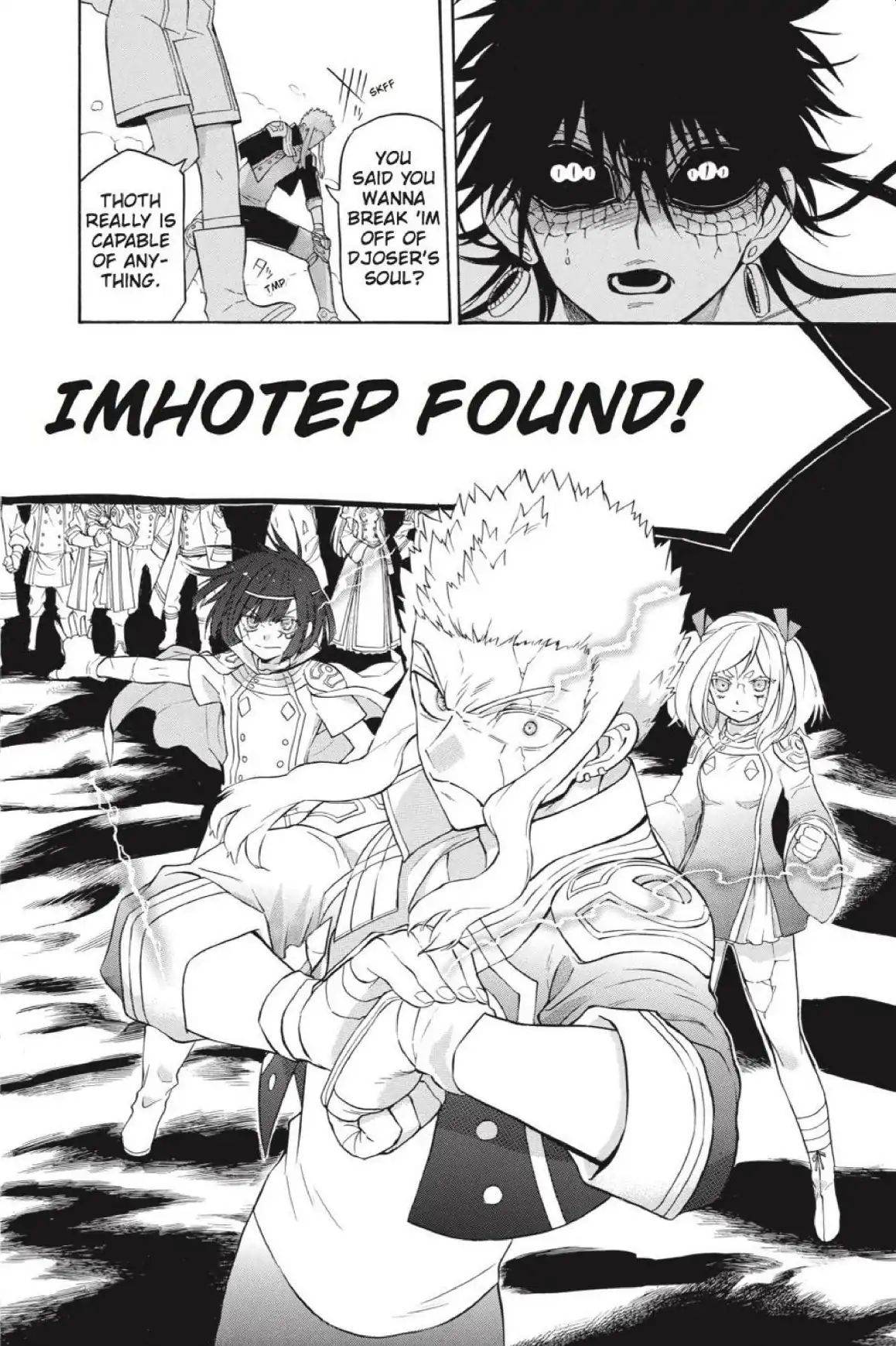 Im - Great Priest Imhotep Chapter 41 #26