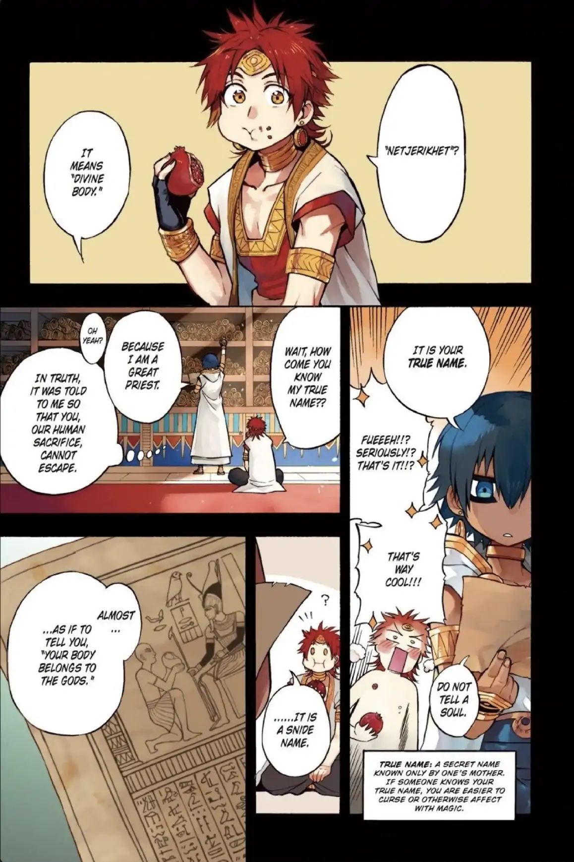 Im - Great Priest Imhotep Chapter 40 #4