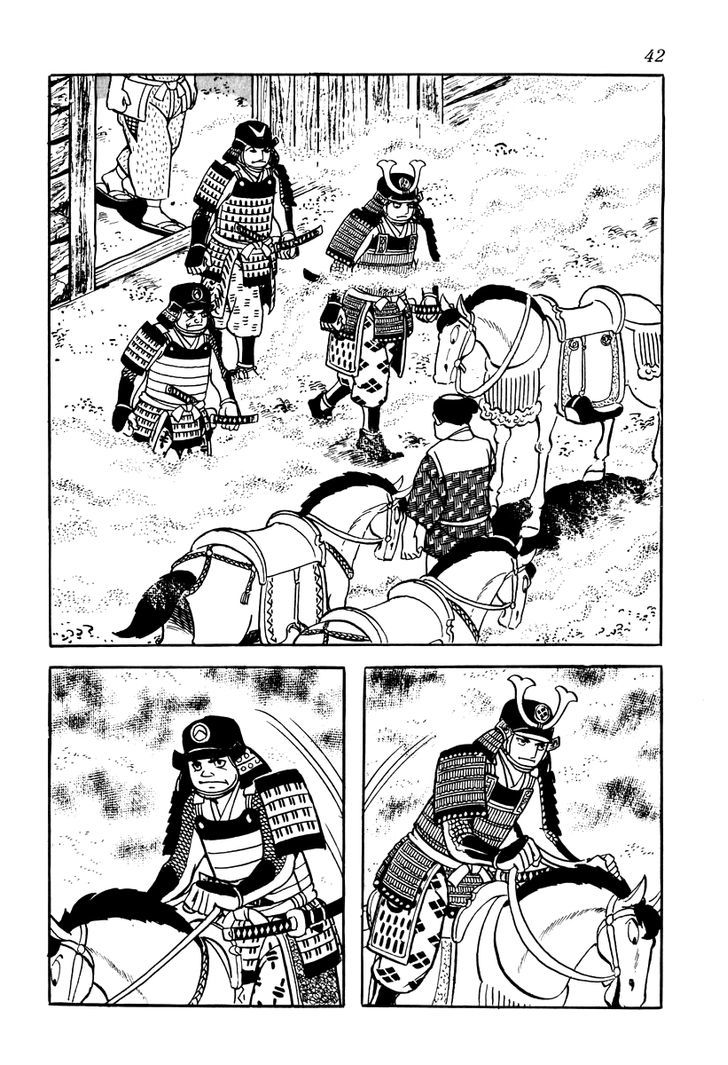 Takeda Shingen (Yokoyama Mitsuteru) Chapter 11 #8