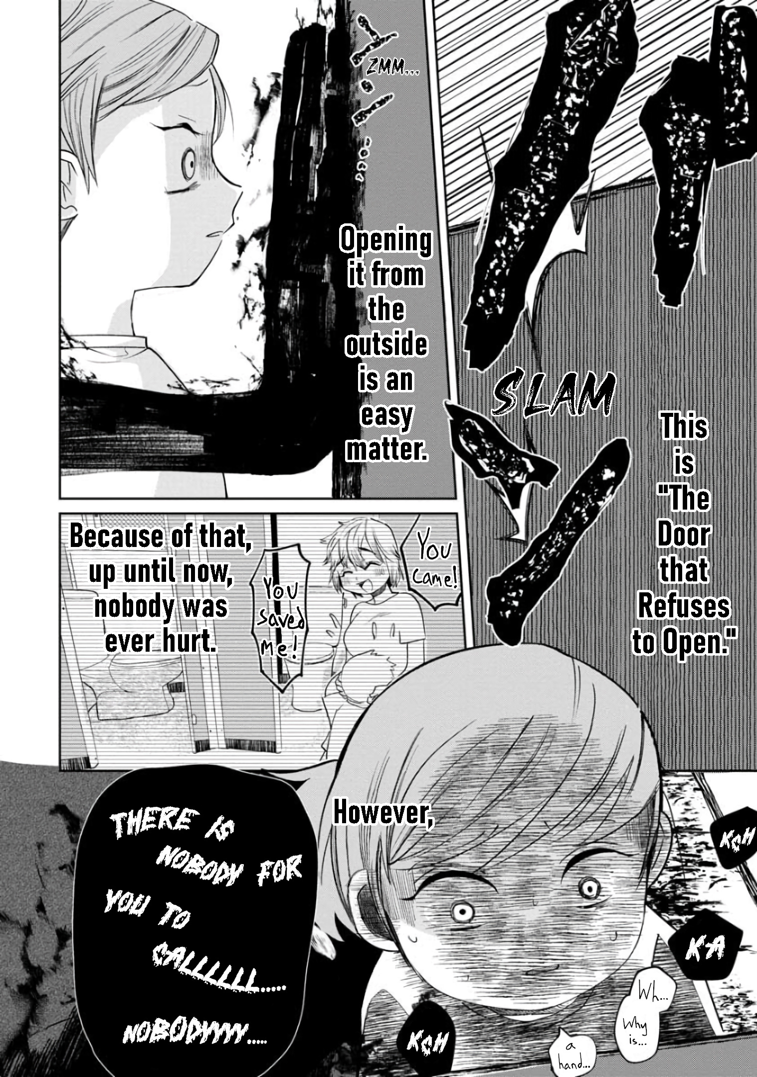 Kaya-Chan Isn't Scary Chapter 3 #11