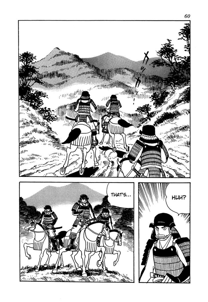 Takeda Shingen (Yokoyama Mitsuteru) Chapter 11 #26