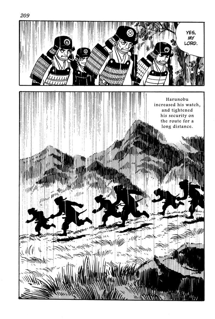 Takeda Shingen (Yokoyama Mitsuteru) Chapter 9 #11