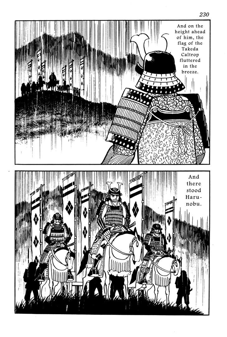 Takeda Shingen (Yokoyama Mitsuteru) Chapter 9 #32