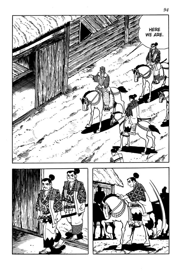 Takeda Shingen (Yokoyama Mitsuteru) Chapter 5 #2