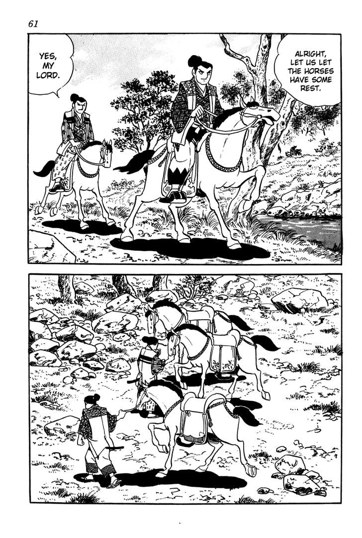 Takeda Shingen (Yokoyama Mitsuteru) Chapter 3 #7