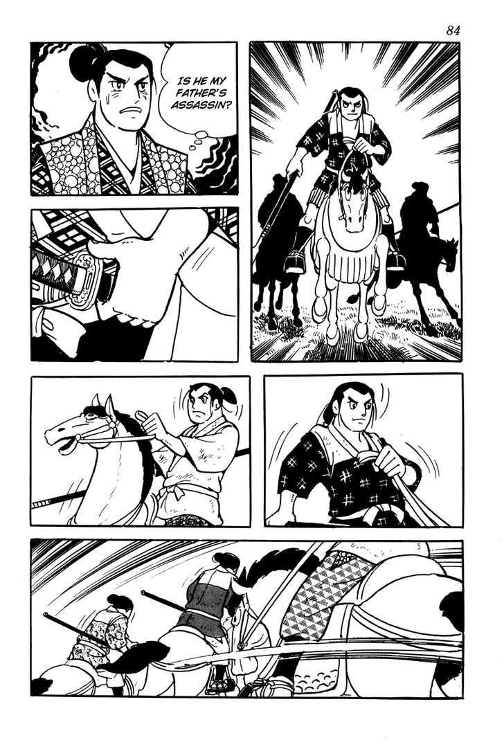 Takeda Shingen (Yokoyama Mitsuteru) Chapter 4 #6