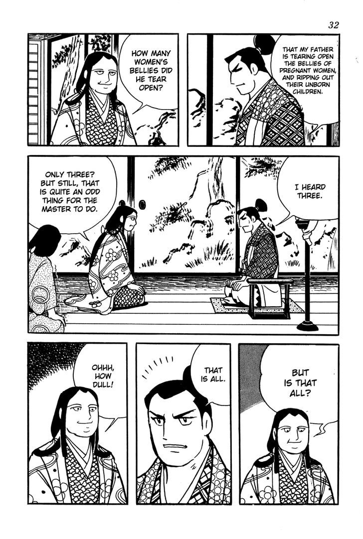 Takeda Shingen (Yokoyama Mitsuteru) Chapter 2 #6