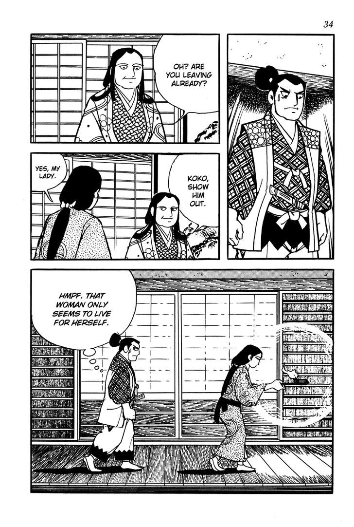 Takeda Shingen (Yokoyama Mitsuteru) Chapter 2 #8