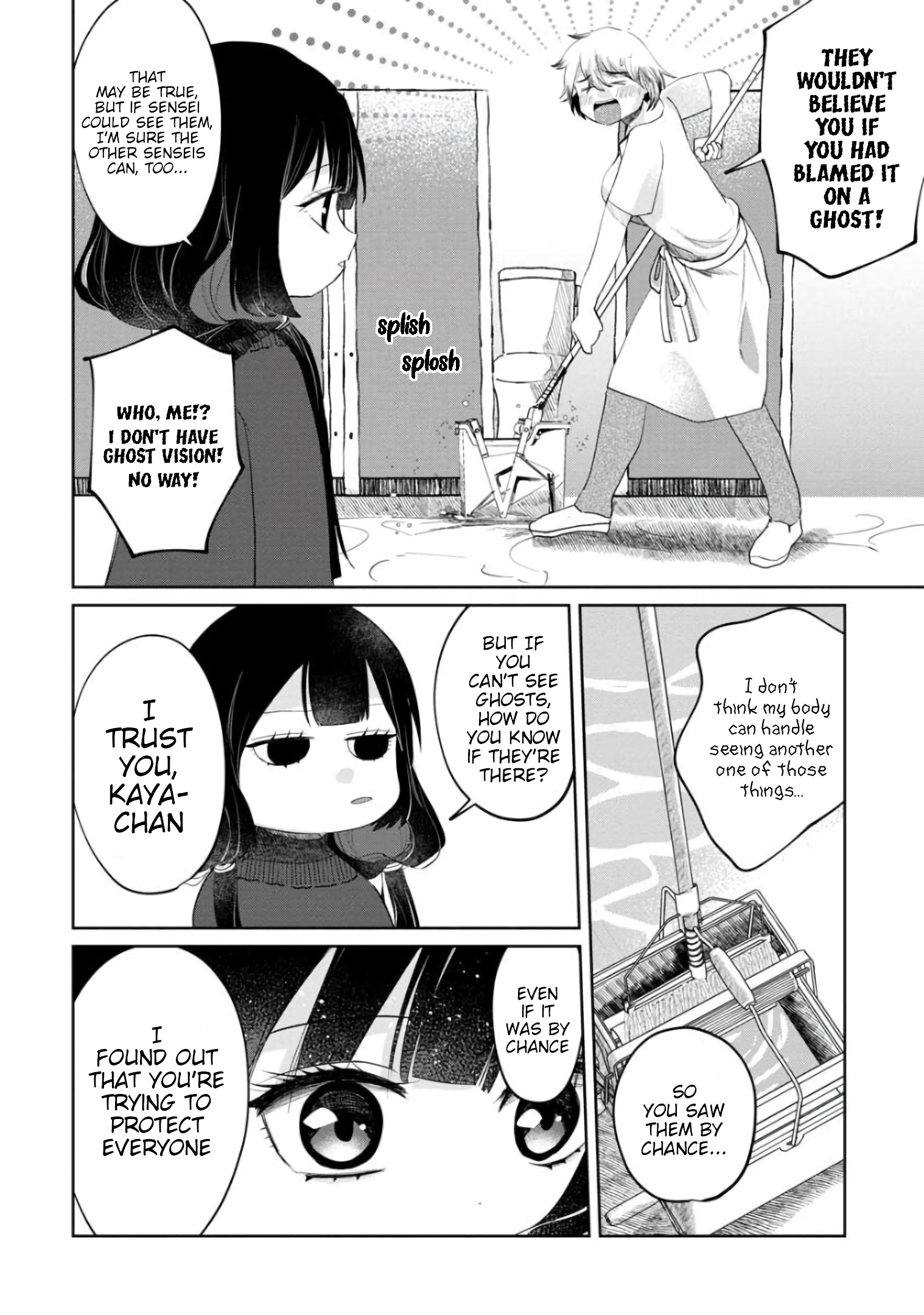 Kaya-Chan Isn't Scary Chapter 3 #21