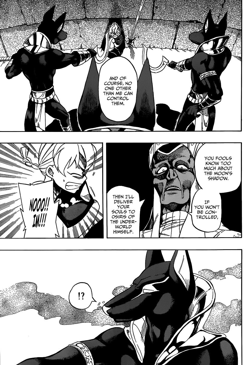 Im - Great Priest Imhotep Chapter 0 #34