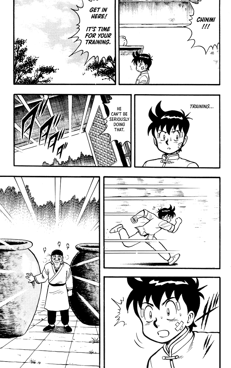 Tekken Chinmi Chapter 38 #12