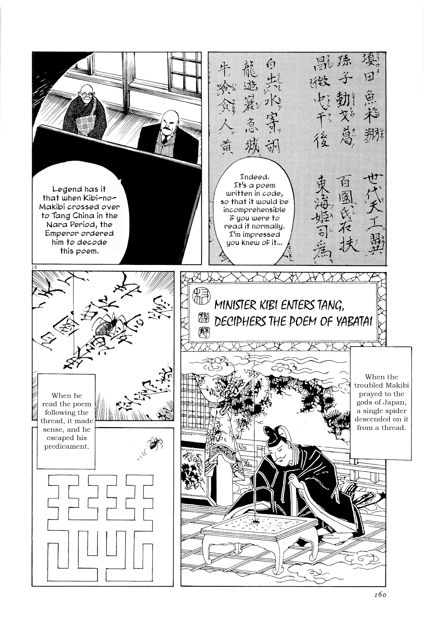 Munakata Kyouju Ikouroku Chapter 35 #14