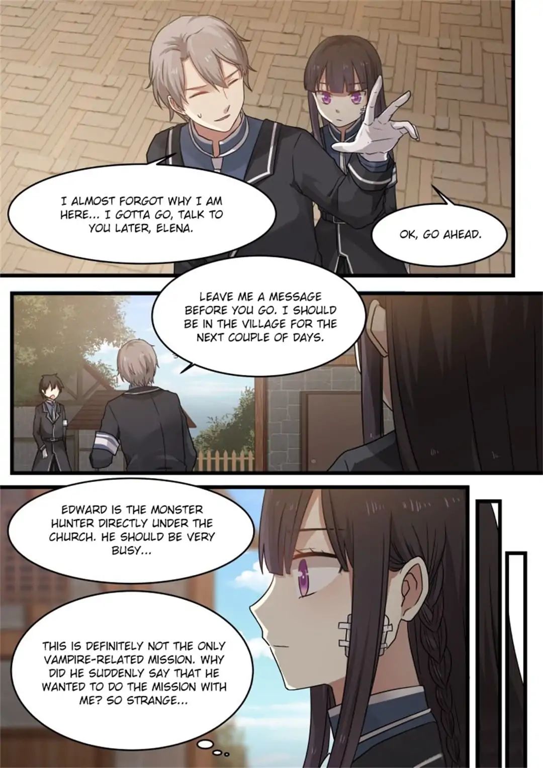 Vampire & Cross Chapter 8 #4