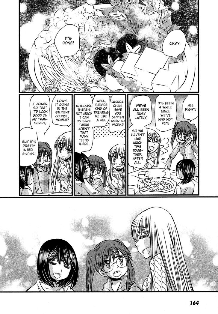 Kyou Kara Yonshimai Chapter 15 #25