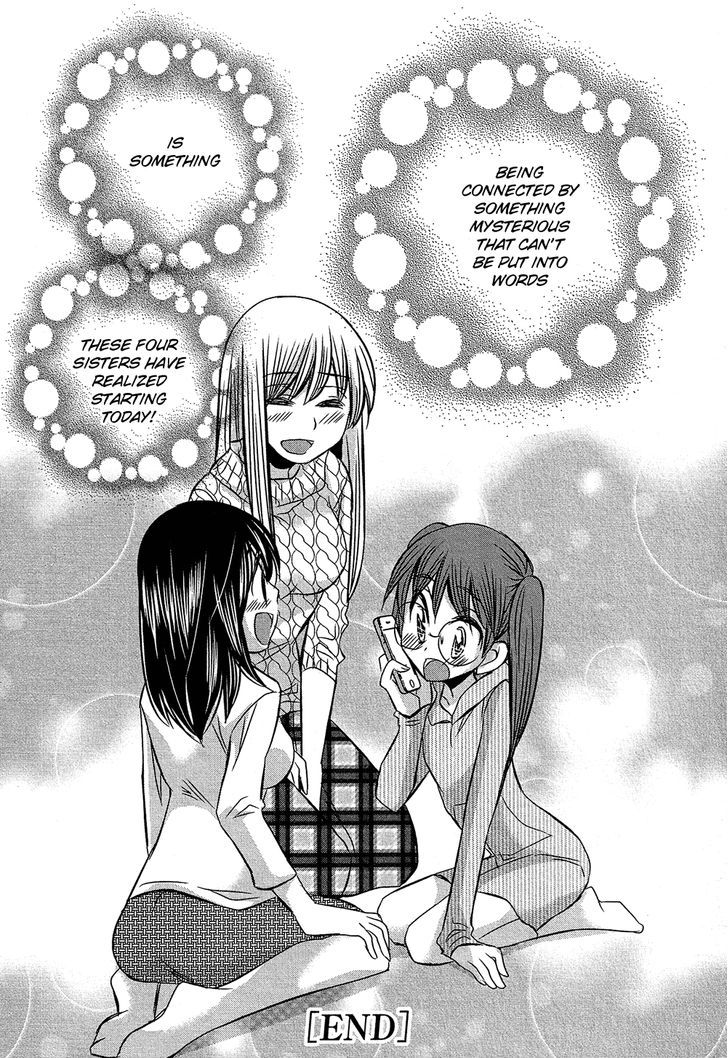 Kyou Kara Yonshimai Chapter 15 #34