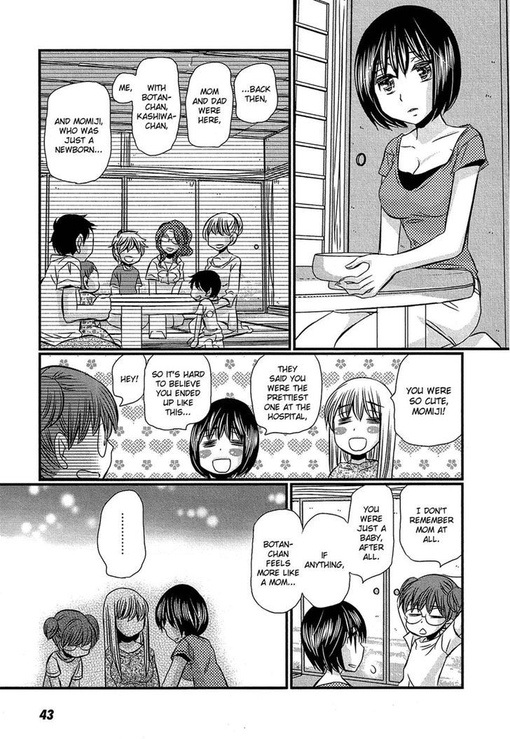 Kyou Kara Yonshimai Chapter 12 #5