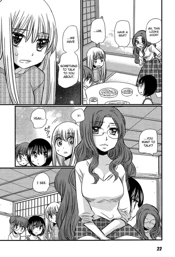 Kyou Kara Yonshimai Chapter 11 #22