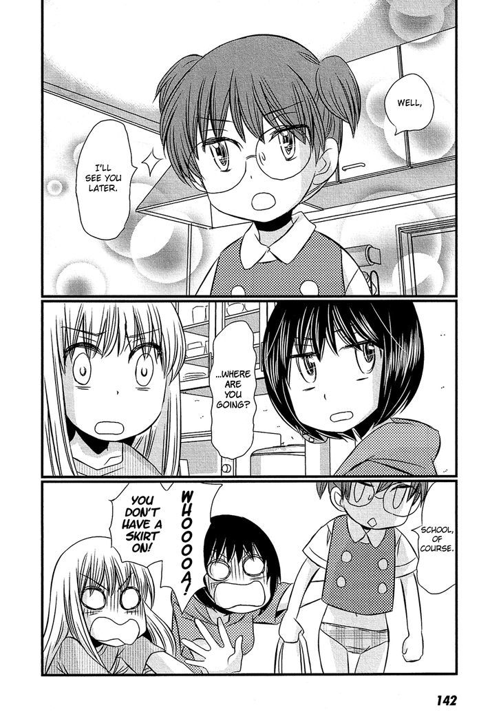 Kyou Kara Yonshimai Chapter 10 #3