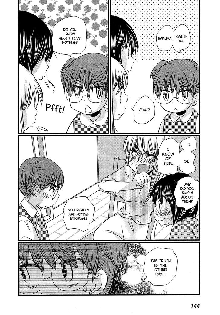 Kyou Kara Yonshimai Chapter 10 #5