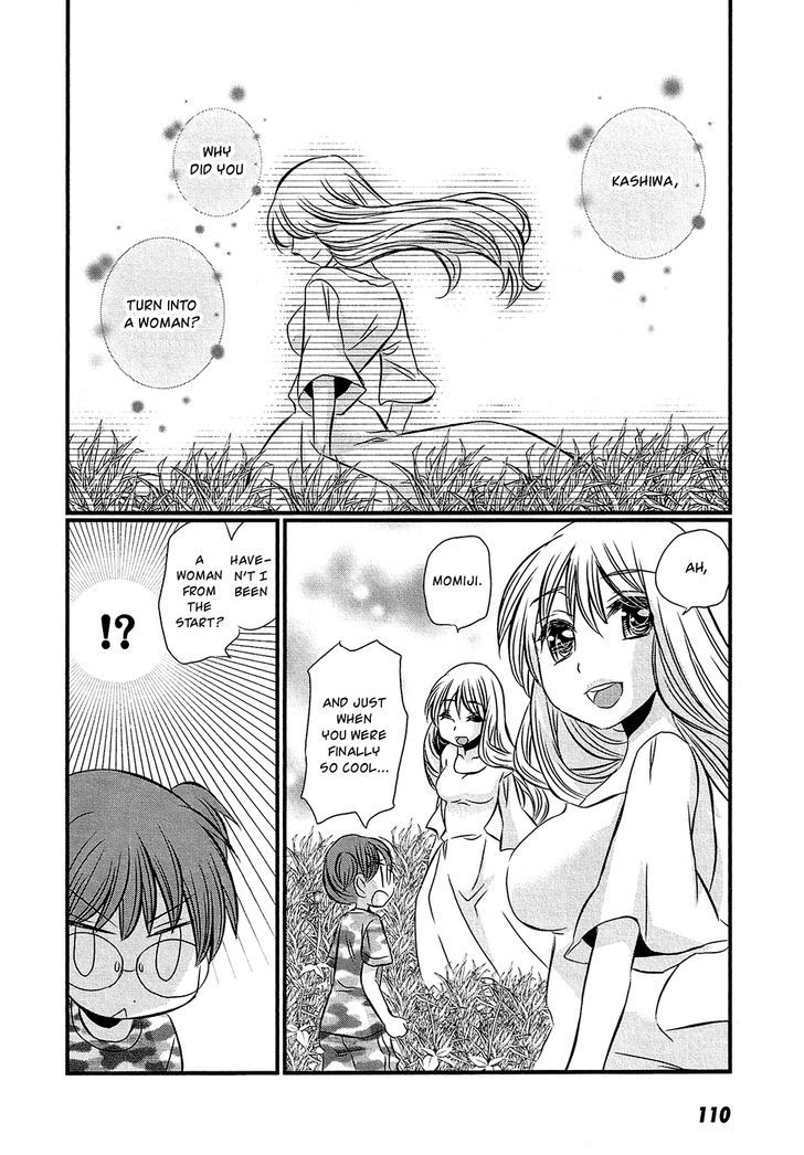 Kyou Kara Yonshimai Chapter 9 #3