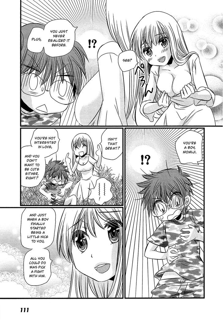 Kyou Kara Yonshimai Chapter 9 #4