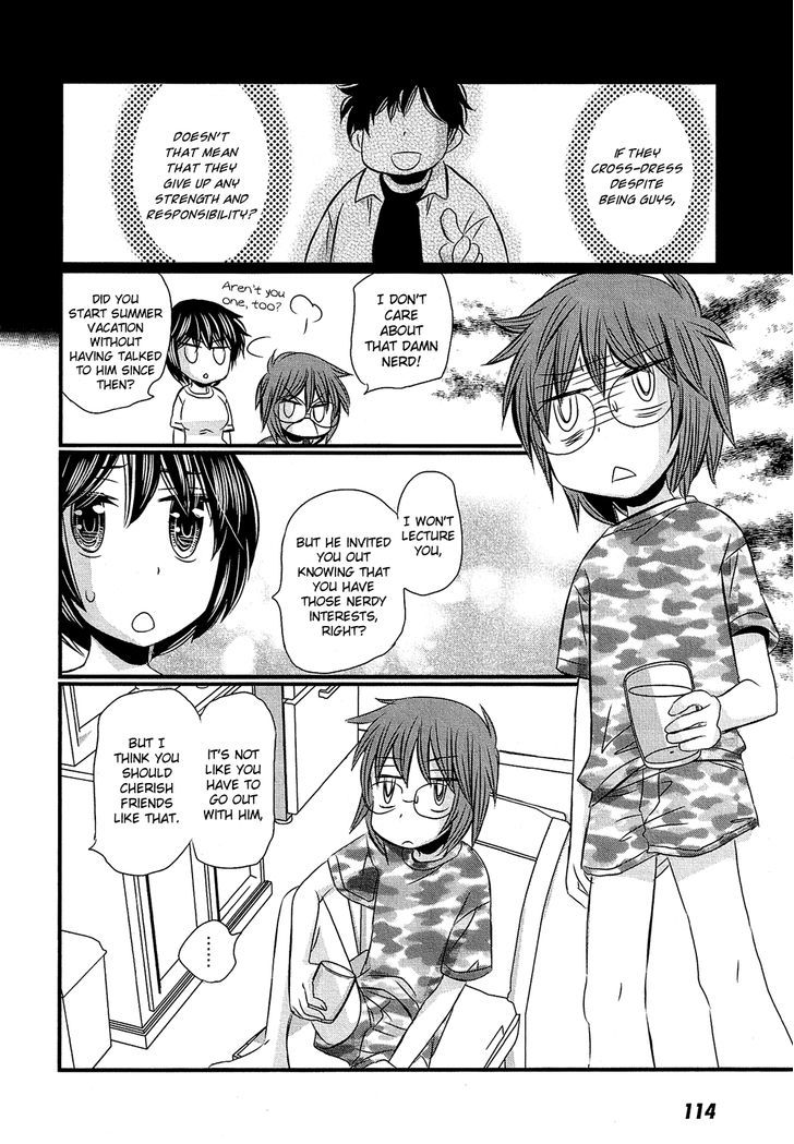 Kyou Kara Yonshimai Chapter 9 #7