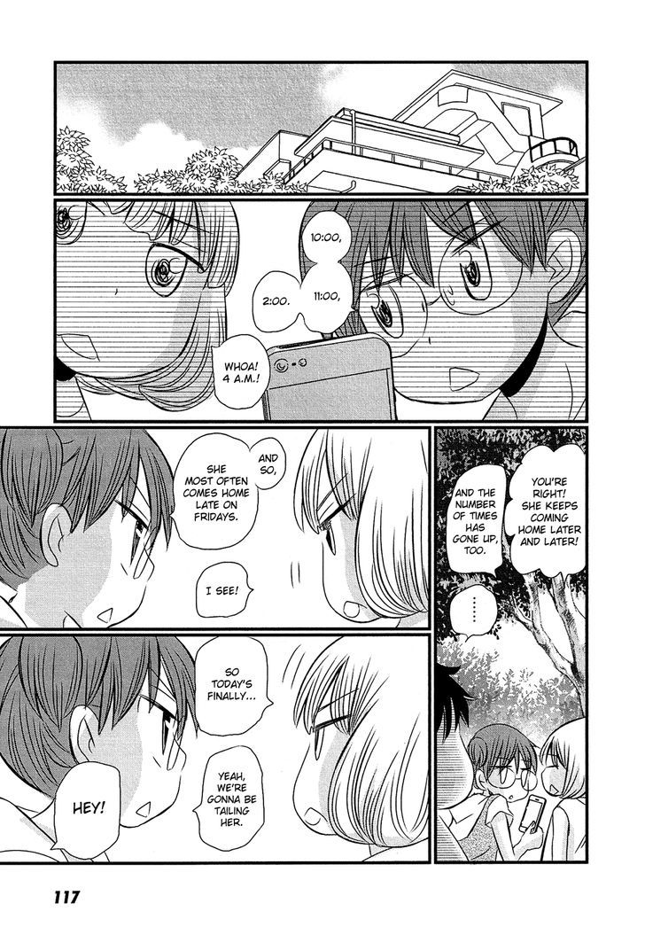 Kyou Kara Yonshimai Chapter 9 #10