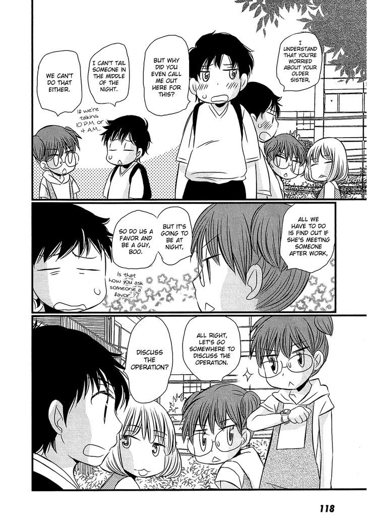 Kyou Kara Yonshimai Chapter 9 #11