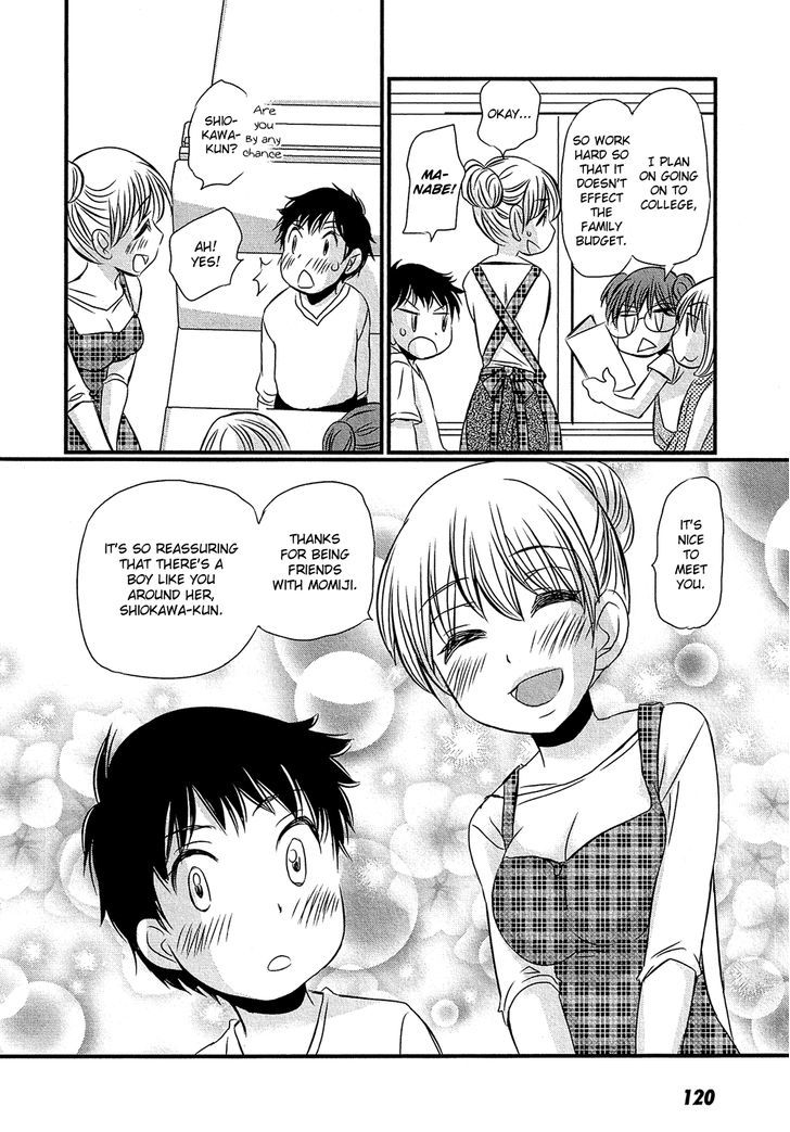 Kyou Kara Yonshimai Chapter 9 #13