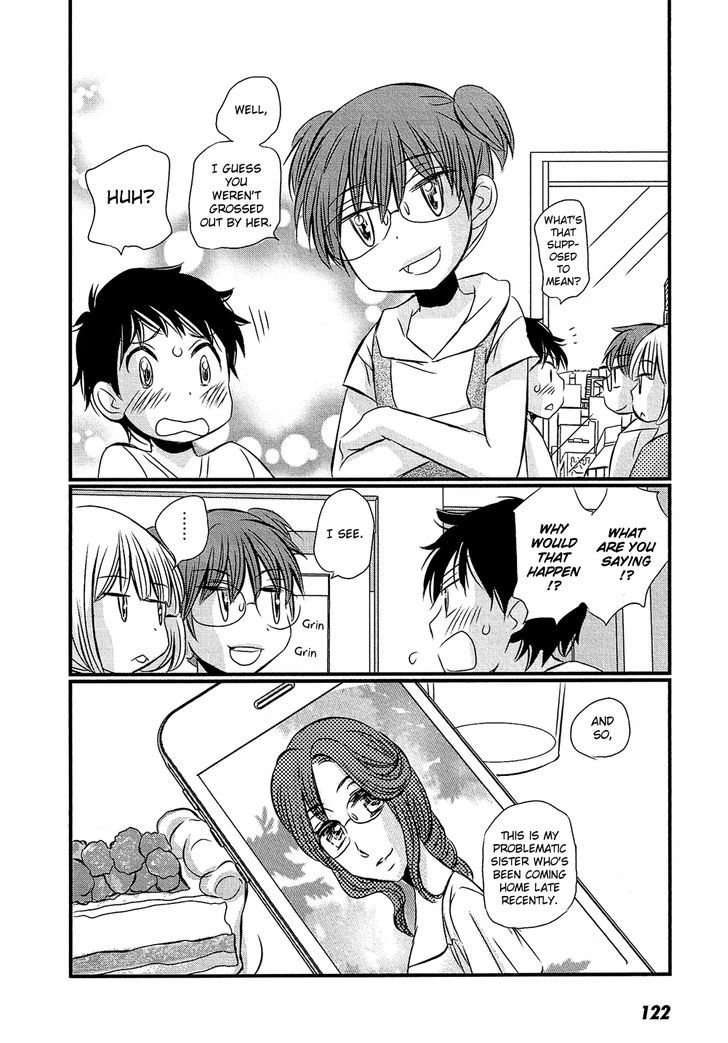 Kyou Kara Yonshimai Chapter 9 #15