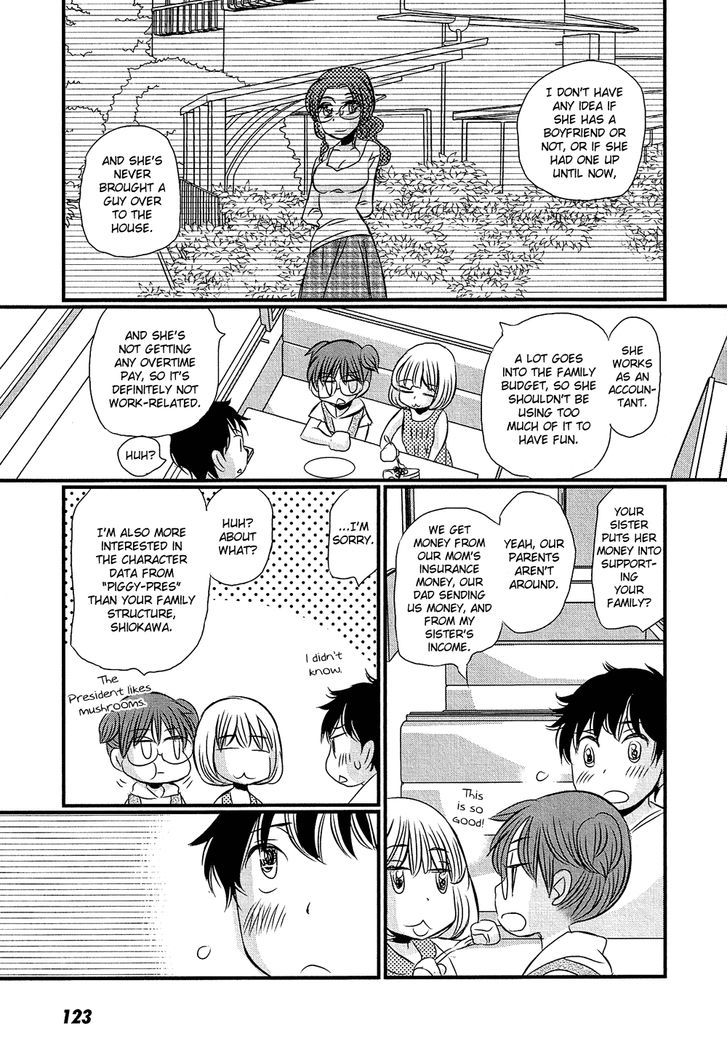 Kyou Kara Yonshimai Chapter 9 #16