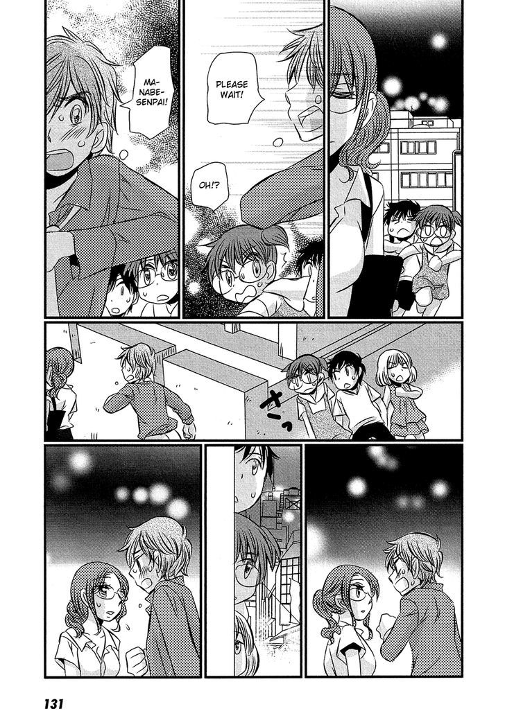 Kyou Kara Yonshimai Chapter 9 #24