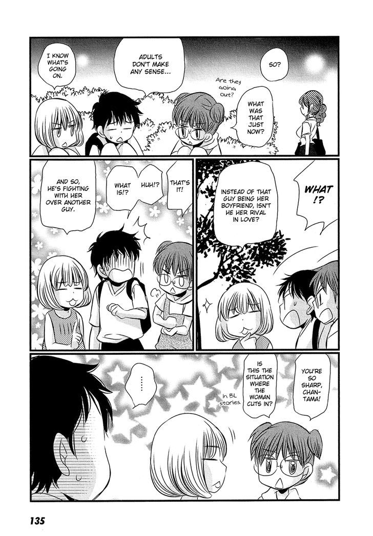 Kyou Kara Yonshimai Chapter 9 #28