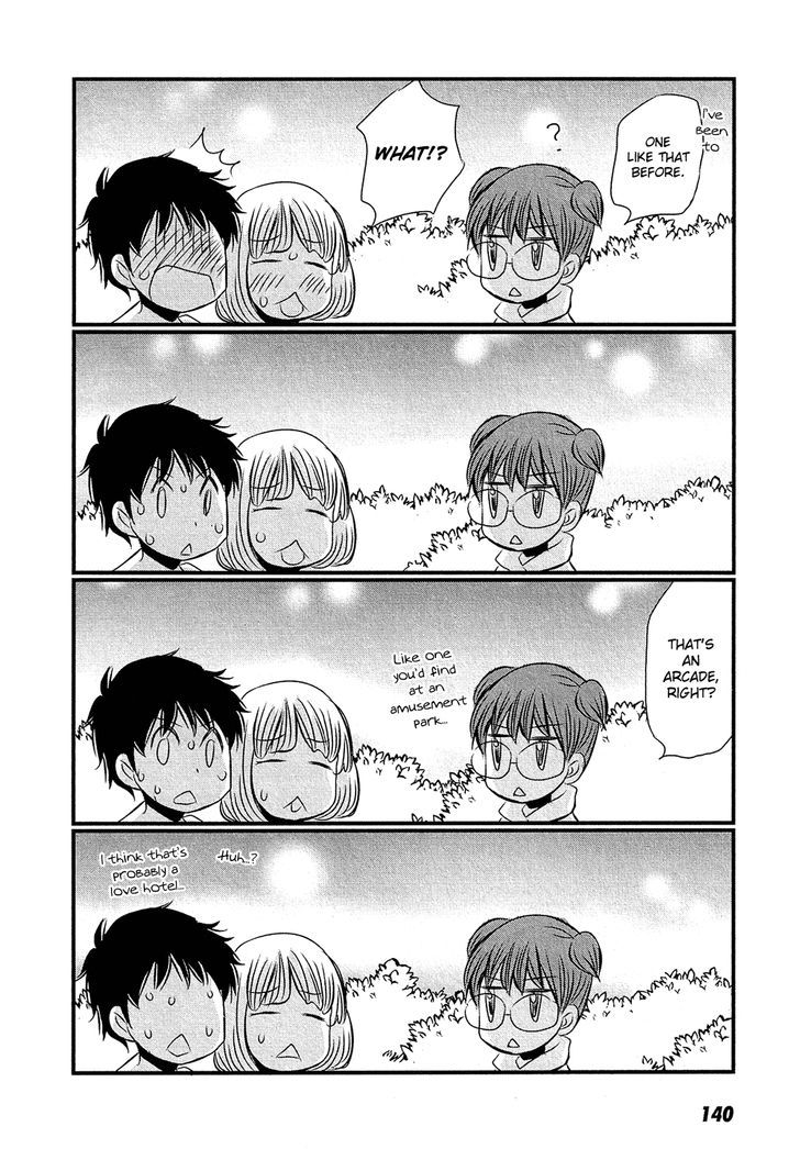 Kyou Kara Yonshimai Chapter 9 #33