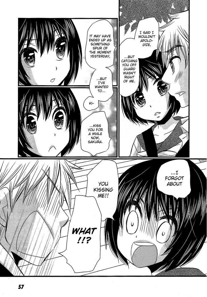 Kyou Kara Yonshimai Chapter 2 #22