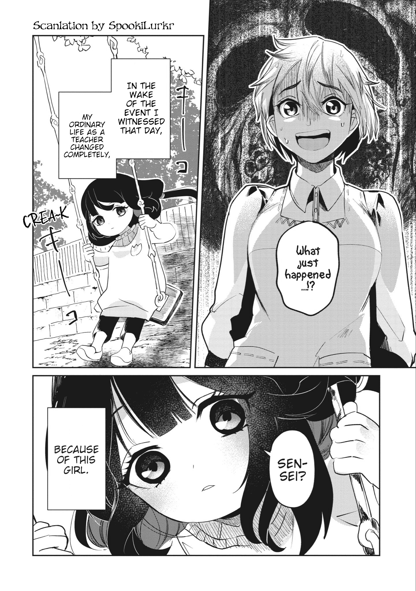 Kaya-Chan Isn't Scary Chapter 1 #28