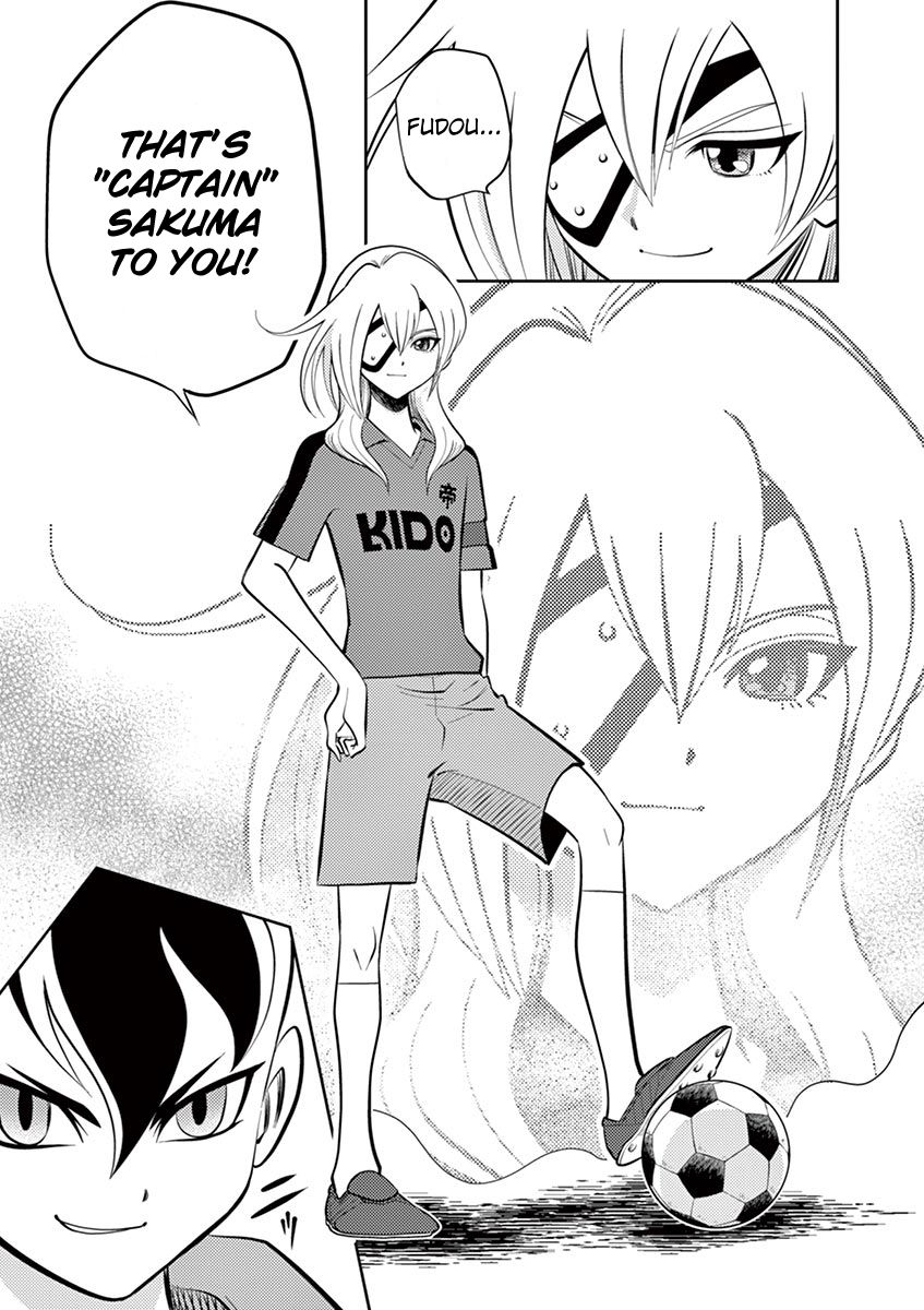 Inazuma Eleven ~Heir Of The Penguins Chapter 30 #9