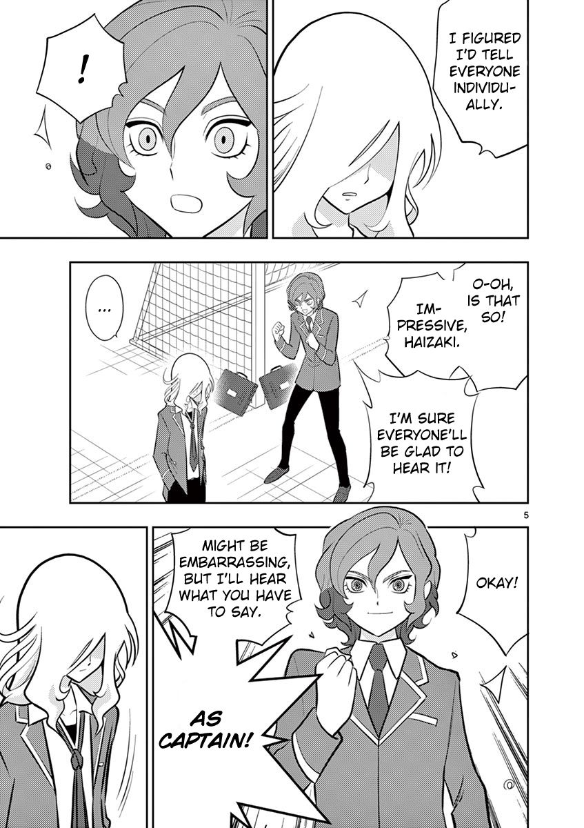 Inazuma Eleven ~Heir Of The Penguins Chapter 28 #5